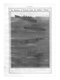 Buy Illustration - Titanic Sinking. From the Sphere Newspaper. at AllPosters.com