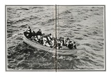 Buy How the Titanic Survivors Were Picked Up by the Carpathia. at AllPosters.com