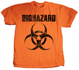 Biohazard - Classic Logo T-Shirt