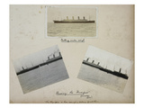 Titanic Album, Page 11.