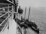 Buy Majestic Being Serviced at Cobh. at AllPosters.com