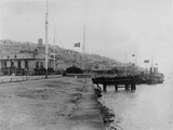 White Star Flag at Half Mast. April 19th 1912.