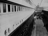 Second Class Passengers Boarding at Southampton, April 10th 1912.