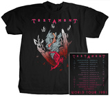 Testament - Lost Souls  - Tour '91 T-Shirt