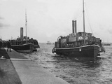 Buy Titanic Tenders 'Ireland' and 'America'. at AllPosters.com