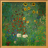 Farm Garden with Sunflowers, c.1912