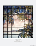 View of Oyster Bay, Tiffany Studios, New York