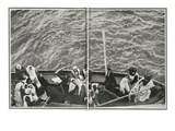 Buy How the Titanic Survivors Were Picked Up by the Carpathia. at AllPosters.com