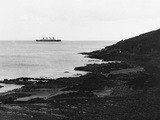 RMS Olympic from Crosshaven County Cork.