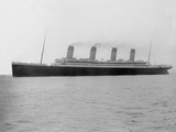 RMS Olympic. Off Roches Point, Cork, Ireland.
