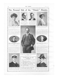 Passengers on RMS Titanic.