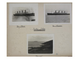 Titanic Album, Page 12.