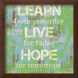 Learn Live Hope