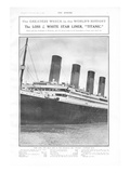 Buy Loss of the Titanic. at AllPosters.com