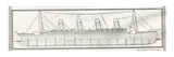 Titanic Side View.