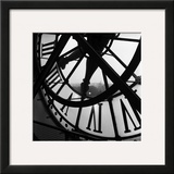 Orsay Clock Framed Art Print