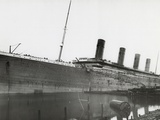 RMS Titanic During Fitting Out, 01/01/1912.
