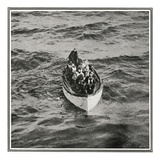 Buy How the Titanic Survivors Were Picked Up by the Carpathia. at AllPosters.com