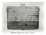 Titanic Cross Section.