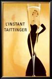 L'Instant Taittinger Framed Art Print