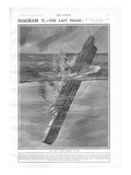 Buy Illustration Showing the Titanic Sinking. at AllPosters.com