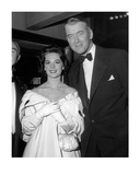 Natalie Wood & James Stewart