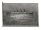 Buy Titanic at Night. Illustration of Titanic at Night. at AllPosters.com