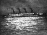 Titanic at Night.