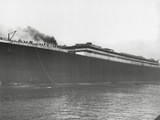 RMS Titanic Launched, 31/05/1911.