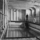 RMS Olympic, Swimming Pool.