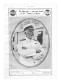Captain of White Star Liner, RMS Titanic.