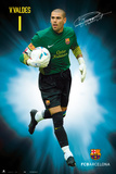Buy Fc Barcelona - Victor Valdes Capitan 3 (93) 2011/2012 at AllPosters.com