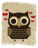 Owl Always Love You Serigraph
