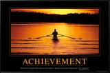 Achievement Lamina Framed Poster