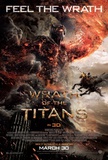 Wrath of the Titans Double-sided poster