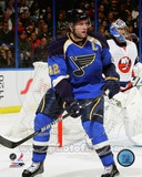 David Backes 2011-12 Action