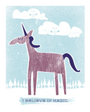 Unicorn Serigraph