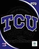 Buy Texas Christian University Horned Frogs Team Logo at AllPosters.com