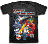 Youth: Transformers - Optimus Vs. Megatron