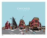 Chicago Serigraph