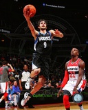 Ricky Rubio 2011-12 Action
