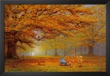 Winnie the Pooh - Autumn Leaves