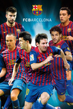 Buy Fc Barcelona - Grupo 2011/2012 at AllPosters.com
