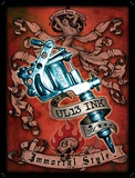 Immortal Style Blechschild