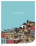 San Francisco Serigraph