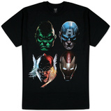 Buy The Avengers - 4 Square at AllPosters.com