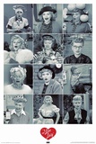 I Love Lucy Faces