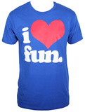Fun. - I Heart Fun. (Slim Fit) T-Shirt