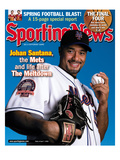 New York Mets P Johan Santana - April 7, 2008