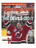 New Jersey Devils' Scott Stevens - Stanley Cup Champions - June 19, 2000